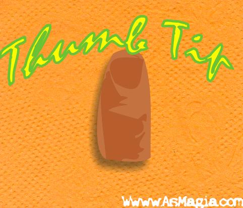 Thumb Tip - Pulgar Falso
